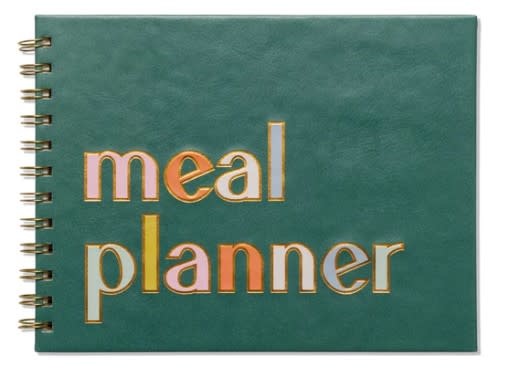 Designworks Ink Meal Planner & Market List - Colorblock