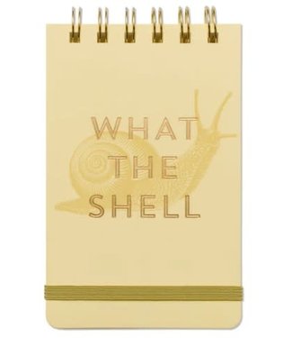 What The Shell Vintage Sass Notepad