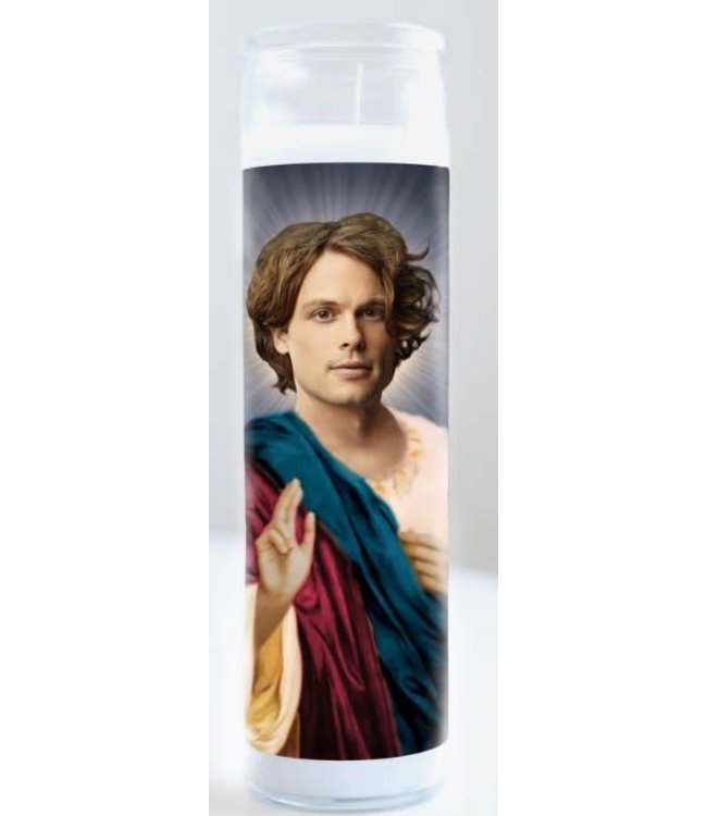 Saint Matthew Gray Gubler Prayer Candle