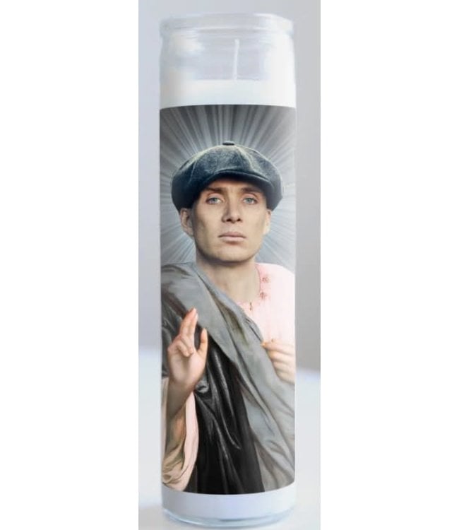 Saint Tommy Shelby (Peaky Blinders) Prayer Candle - Mark Anthony's