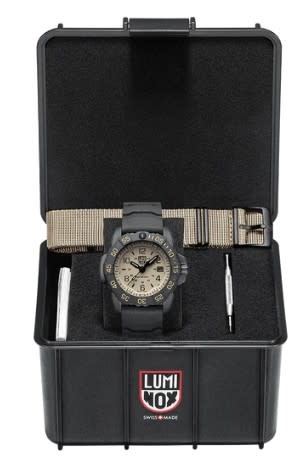 Luminox Navy Seal Foundation, 45mm, Military/Diver Watch