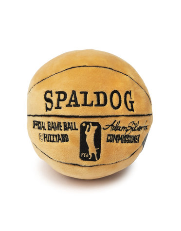 Faire- Pet Palette Distribution Spaldog Basketball Dog Toy