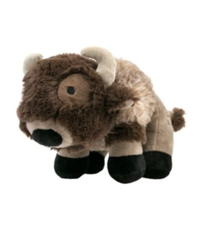 Buffalo with Squeaker Dog Toy