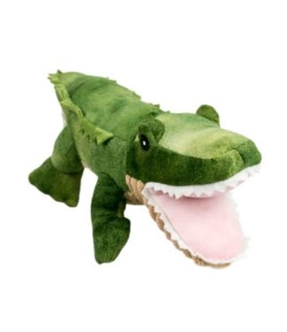 Crunch Gator Dog Toy