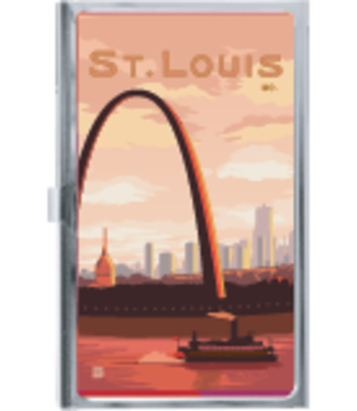 Gateway Skyline Business Card Case