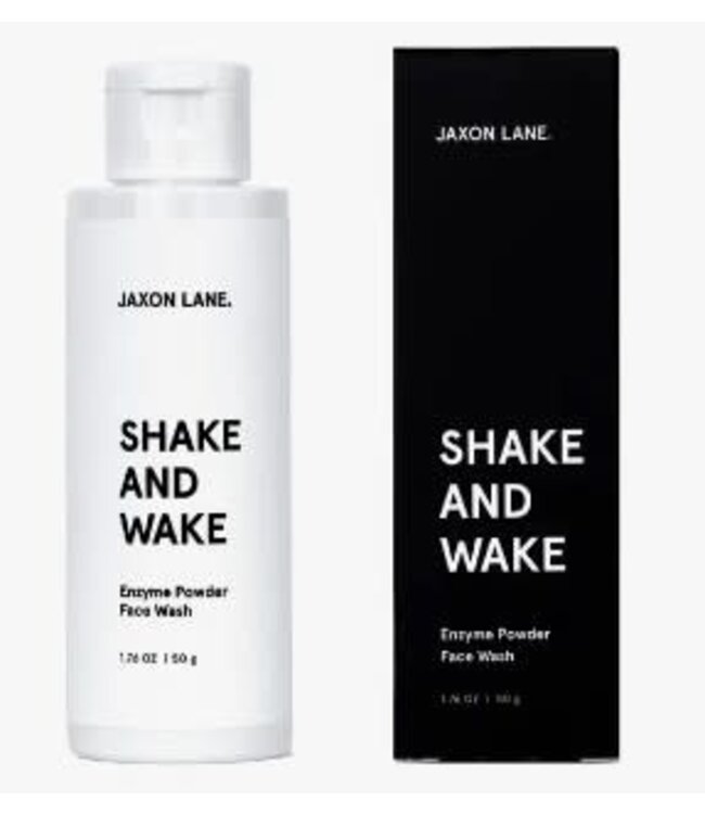 Shake and Wake Enzyme Powder Face Wash