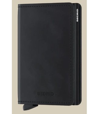 Slimwallet Vintage Black