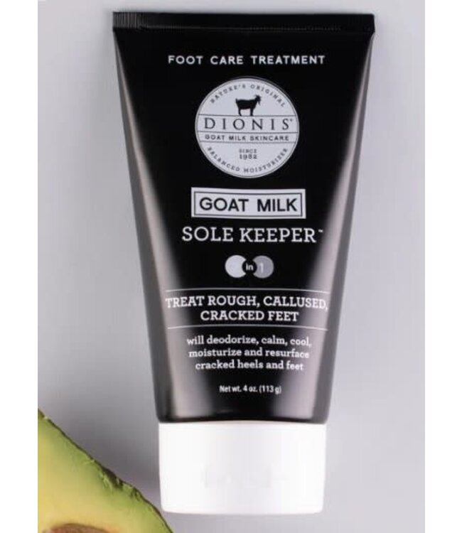 Goat Milk Sole Keeper Foot Cream