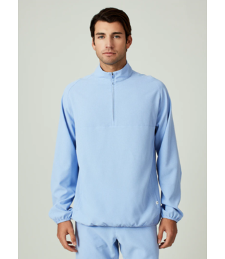 Oxygenate Solid Quarter-Zip Pullover