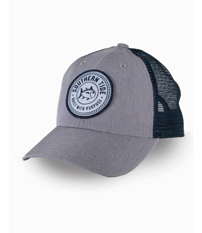 Youth ST Classic Tide Patch Performance Hat- Grey
