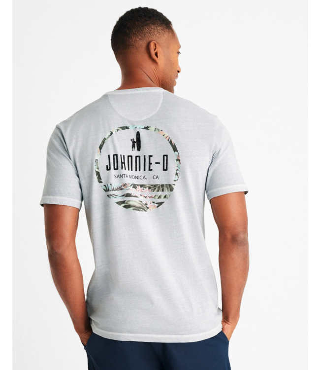 Aloha Print Graphic T-Shirt