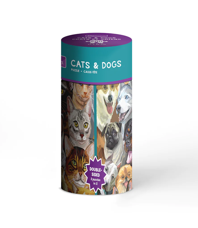 Cats and Dogs 500pc Puzzle