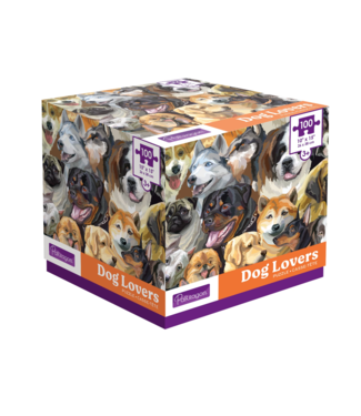 Dog Lovers 100 Piece Puzzle