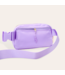 Luxe Lilac Belt Bag & Wallet Set