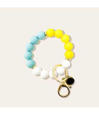 Ray of Sunshine Hands-Free Keychain Wristlet