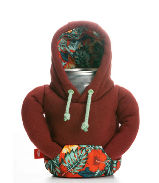 The Hoodie- Brick Red/Island Time