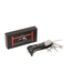 Troy Tire Pressure Multi Tool- Black