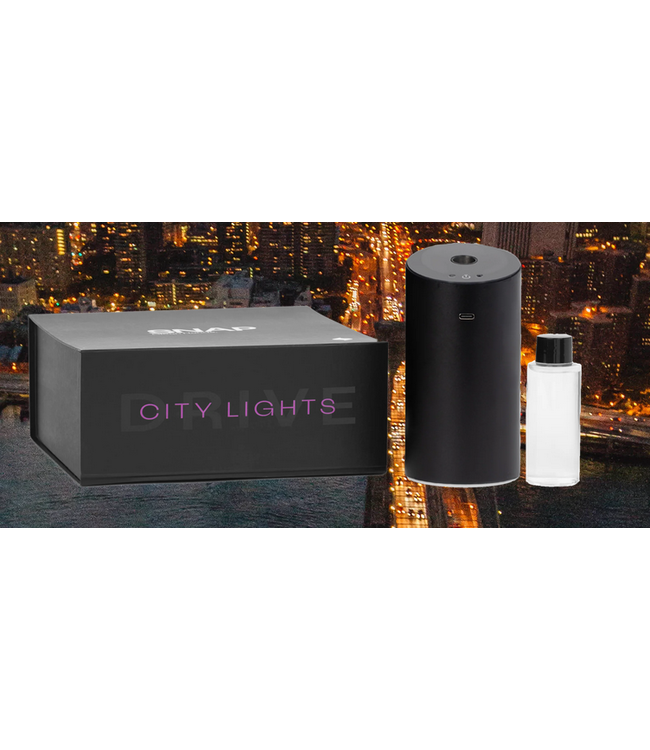 City Lights Drive Touchless Mist Sanitizer