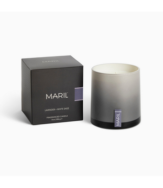 MARIL Lavender & White Sage 8oz Candle