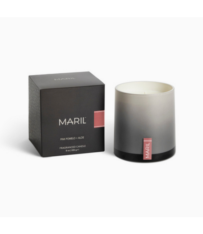 MARIL Pink Pomelo & Aloe 8oz Candle