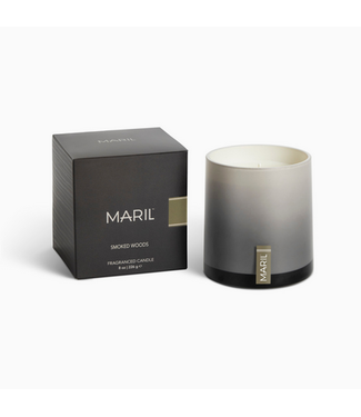 MARIL Smoked Woods 8oz Candle