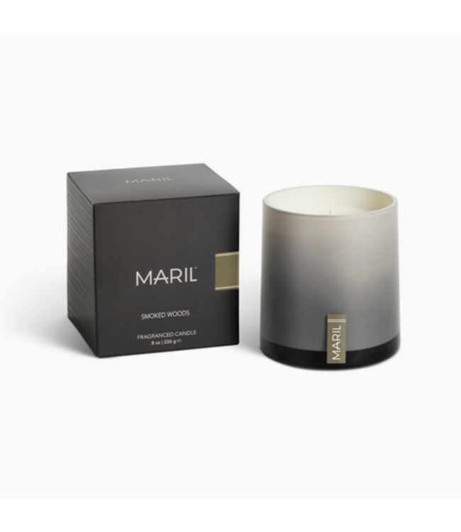 MARIL Smoked Woods 8oz Candle