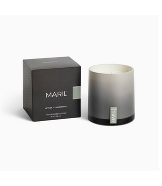 MARIL Vetiver & Timur Pepper 8oz Candle