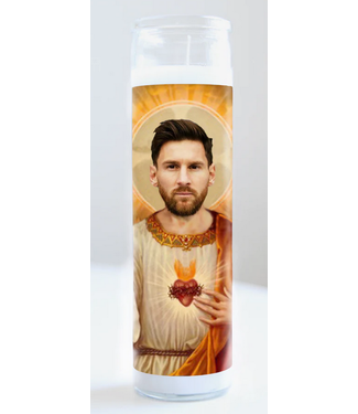Saint Lionel Messi Prayer Candle