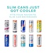 Golf White Textured | 12oz Skinny Can Cooler