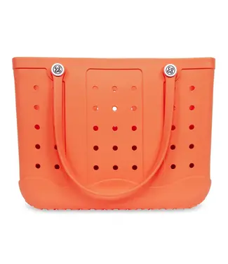 Shed Rain GOGO WATERPROOF TOTE LARGE CORAL