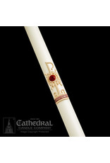 Cathedral Candle Holy Trinity Paschal Candle