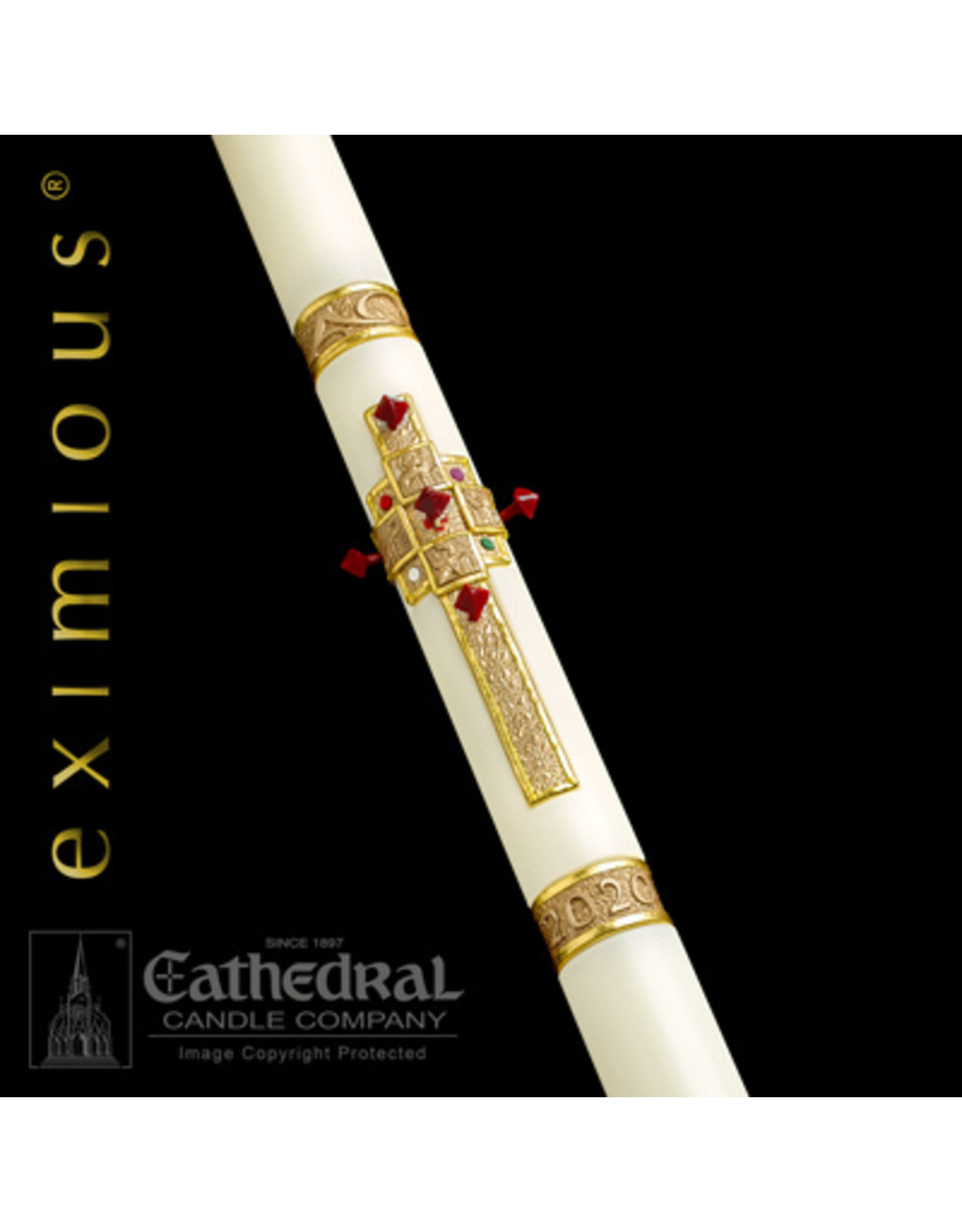 Eximious Evangelium Paschal Candle