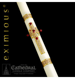 Cathedral Candle Evangelium Paschal Candle