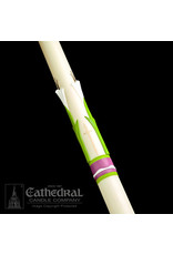 Cathedral Candle Easter Glory Paschal Candle