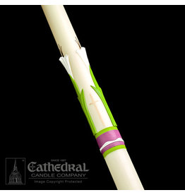Cathedral Candle Easter Glory Paschal Candle