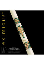 Eximious Christus Rex Paschal Candle