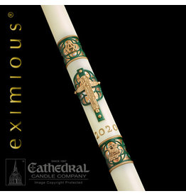 Cathedral Candle Christus Rex Paschal Candle