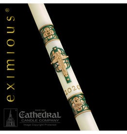 Eximious Christus Rex Paschal Candle