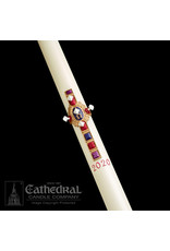 Cathedral Candle Christ Victorious Paschal Candle