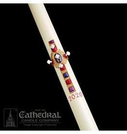 Cathedral Candle Christ Victorious Paschal Candle