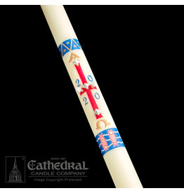 Cathedral Candle Benedictine Paschal Candle