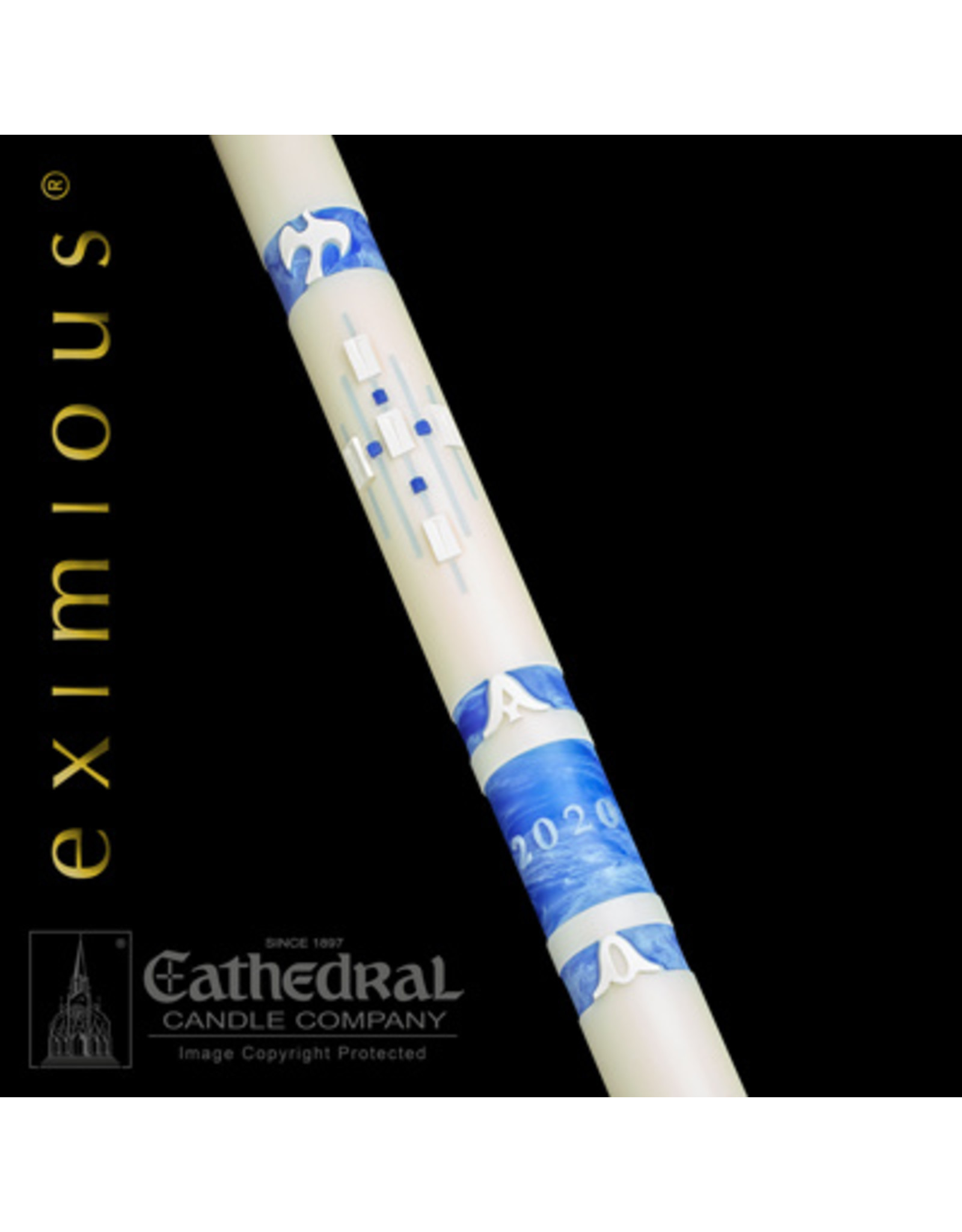 Cathedral Candle Ascension Paschal Candle