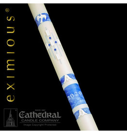 Eximious Ascension Paschal Candle