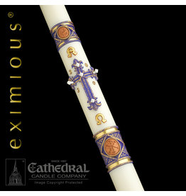 Eximious Lilium Paschal Candle