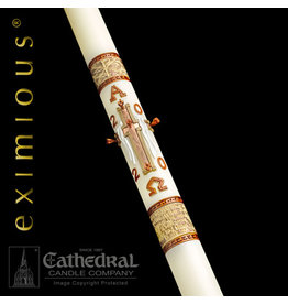 Eximious Luke 24 Paschal Candle