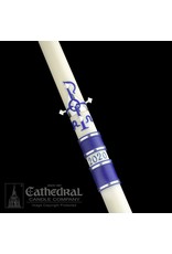 Cathedral Candle Messiah Paschal Candle