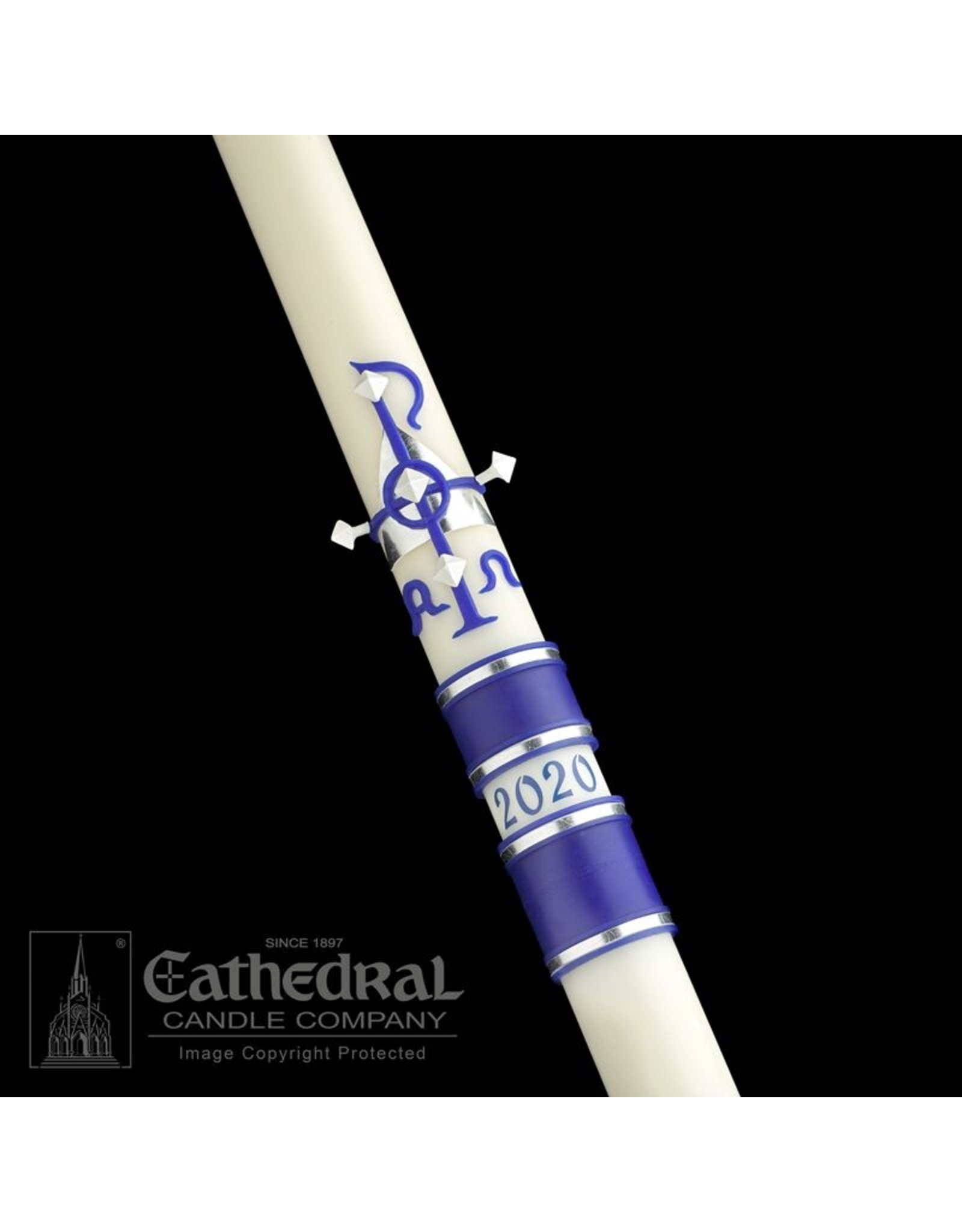 Cathedral Candle Messiah Paschal Candle
