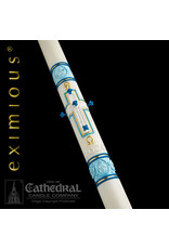 Gaiser (Beau Veste) Most Holy Rosary Paschal Candle