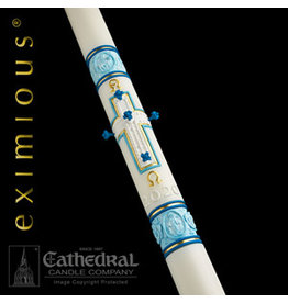 Gaiser (Beau Veste) Most Holy Rosary Paschal Candle