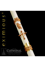 Eximious Mount Olivet Paschal Candle